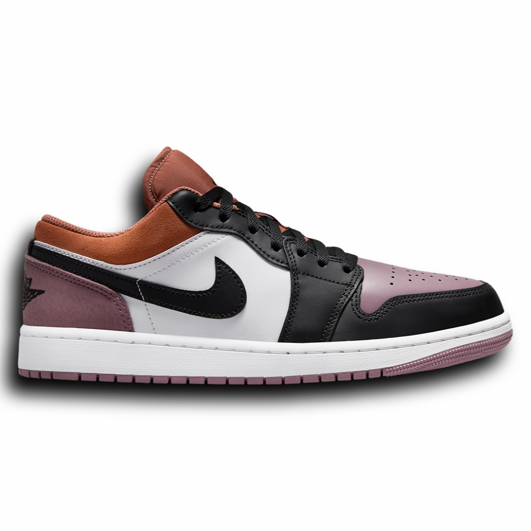 Sturdy Construction Fashion Accent Air Jordan 1 Low SE "White/Sky J Mauve