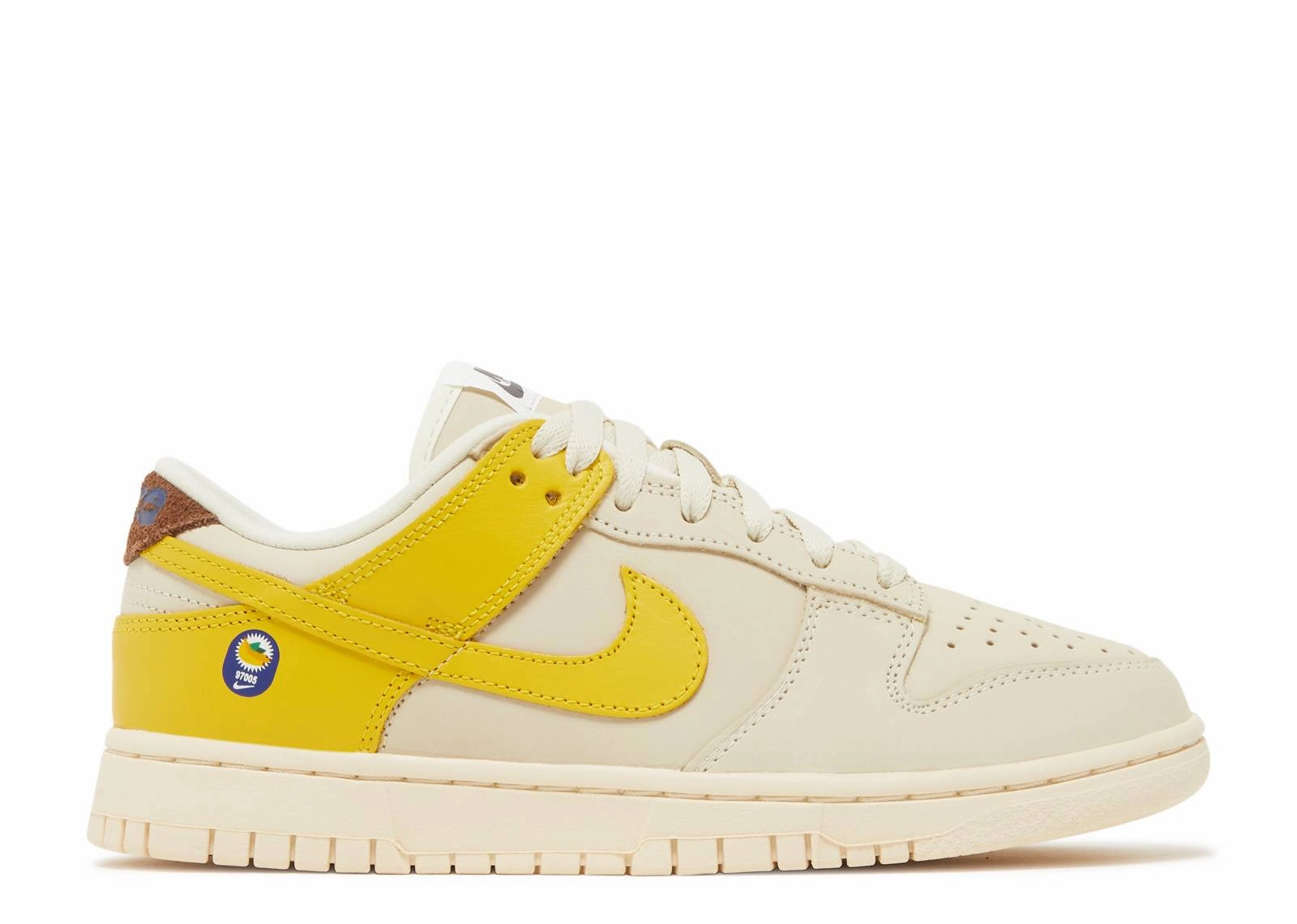 versatile running shoes Nike Dunk Low LX Banana
