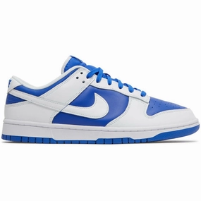 treadmill runner Dunk Low Retro 'Racer Blue"