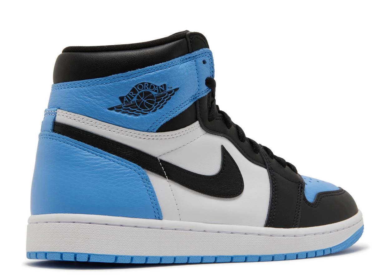 Toe Protection hill - running shoes Jordan 1 Retro High UNC Toe