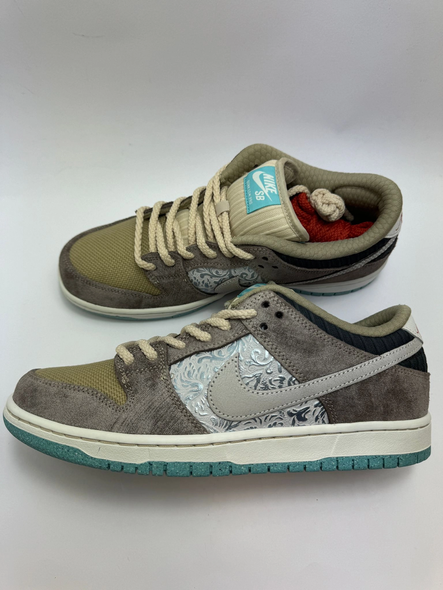 Nike SB Dunk Low "Big Money Savings" temperate - climate shoes