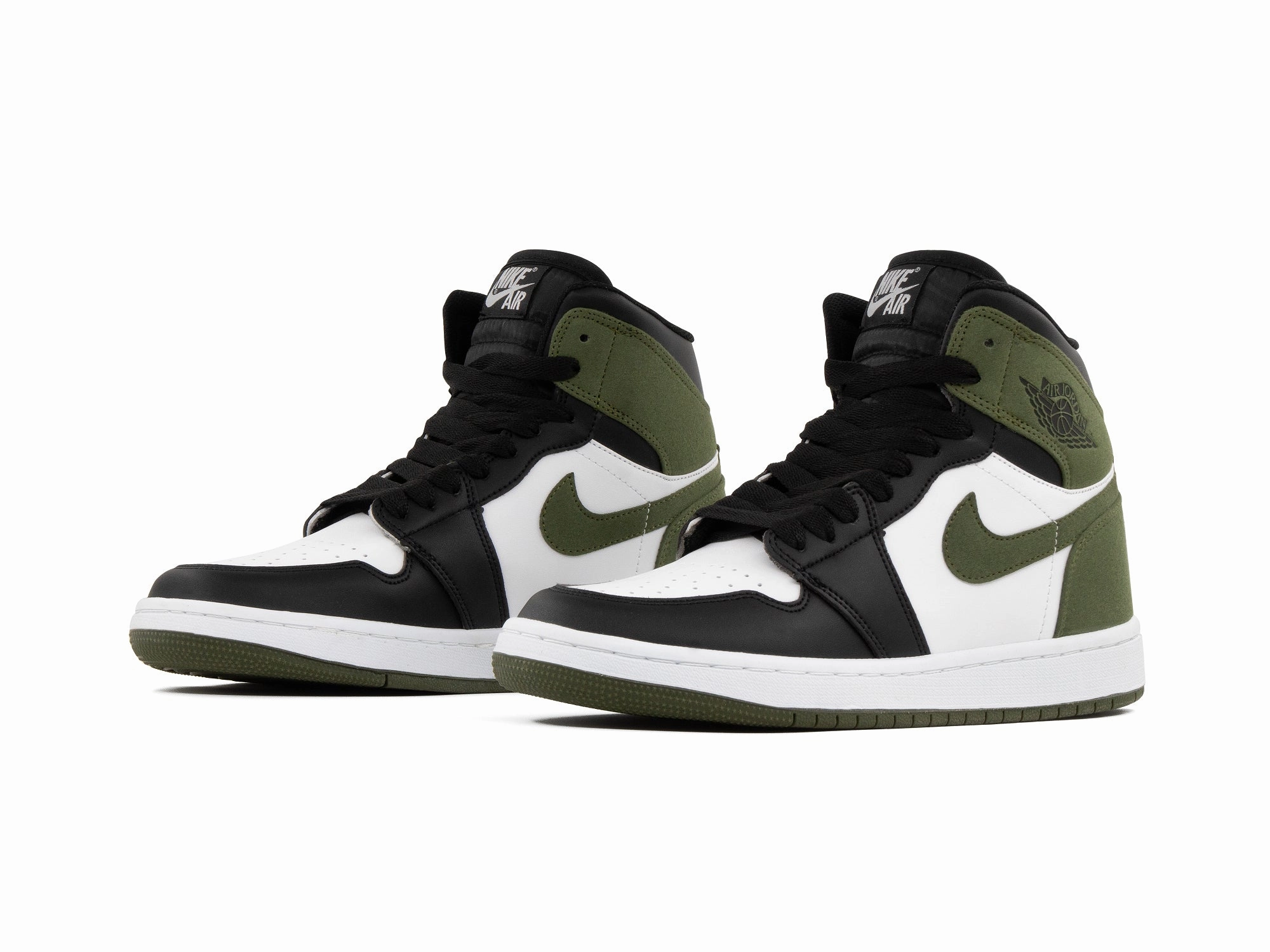 Beginner runner Tenis Retro 1 Blanco Verde Negro