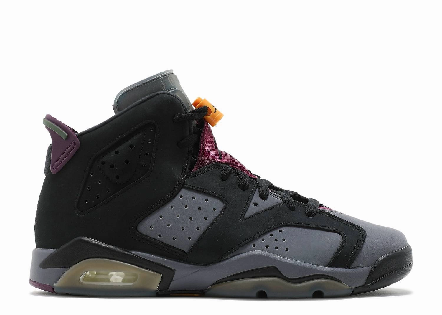 running in a kelp forest area shoes for advanced Air Jordan 6 Retro GS "Bordeaux" (Wilmington Location)