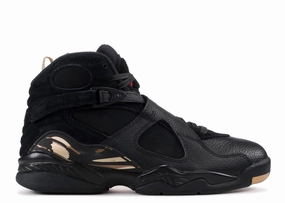 Jordan 8 Retro Ovo Black (Preowned) running in stadium