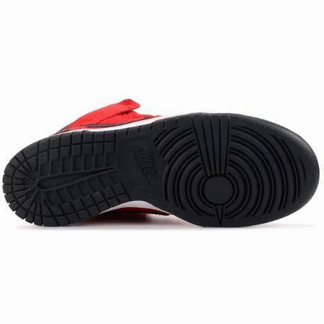 running shoes with air cushion SB X Dunk Mid Pro"Sport Red & Black" (2010)