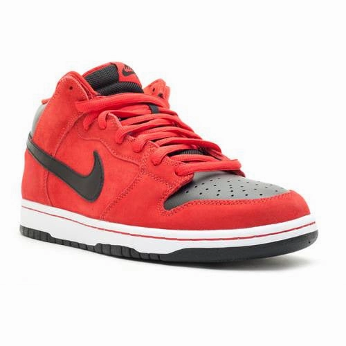 running in a state park shoes endurance - built SB X Dunk Mid Pro"Sport Red & Black" (2010)