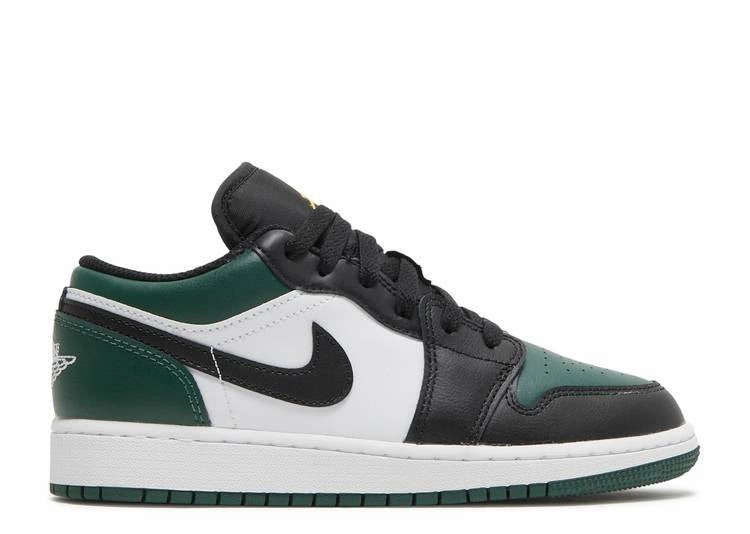 Lightweight Use Air Jordan 1 Low GS "Green Toe" (Wilmington Location)