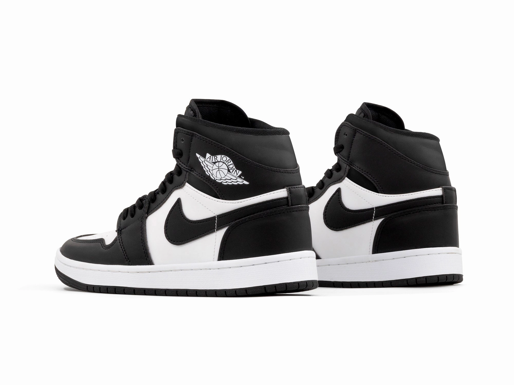 Anti corrosion Effortless Glide Tenis Retro 1 Vaquita Negro