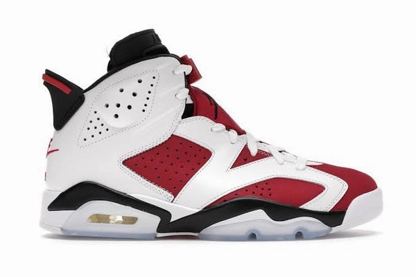 Shiny Jordan 6 Retro Carmine (2021)