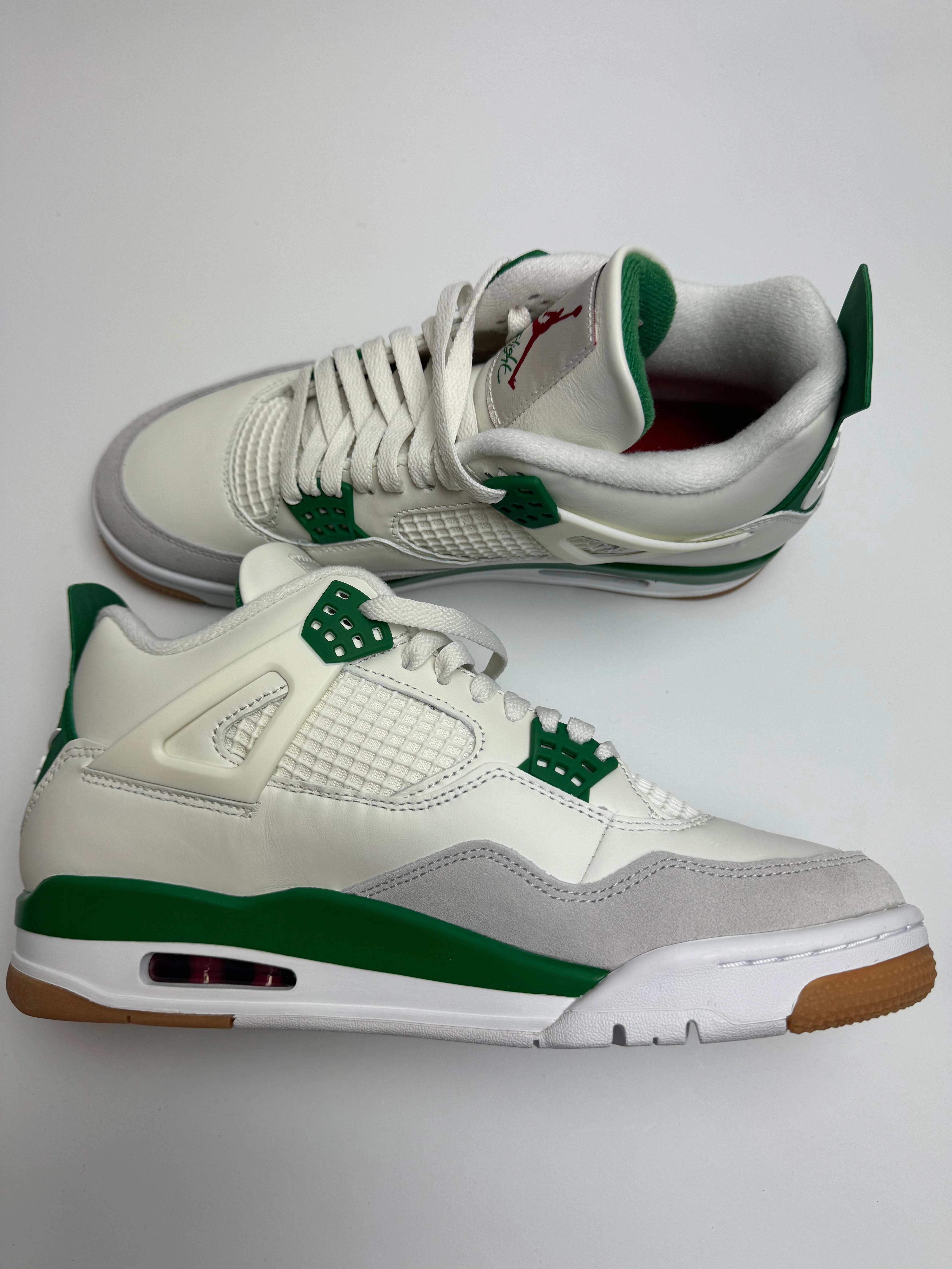 Air Jordan 4 SB "Pine Green" bulky - design shoes
