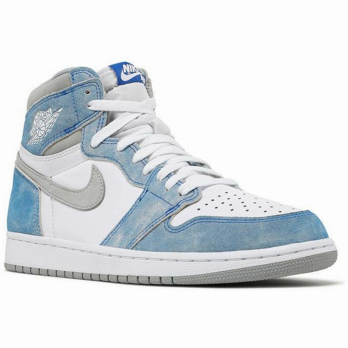 Air Jordan 1 Retro High OG "Hyper Royal" (2021) Performance Style Soft cushion
