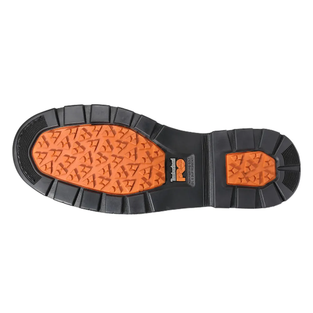 True Grit Pull On Waterproof Composite Toe Work Boots