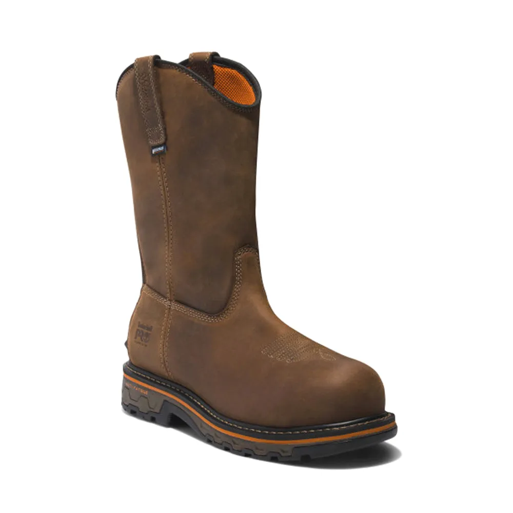 True Grit Pull On Waterproof Composite Toe Work Boots