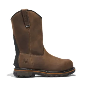 True Grit Pull On Waterproof Composite Toe Work Boots