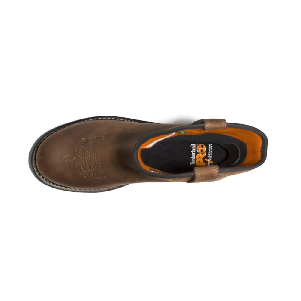 True Grit Pull On Waterproof Composite Toe Work Boots