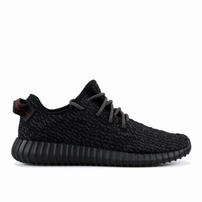 Slip Resistant City Stride Yeezy Boost 350 "Pirate Black" 2.0 (2016)