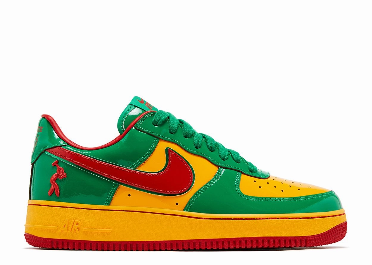 Nike Air Force 1 Low x Lil Yachty "Concrete Boys Lucky Green" (Myrtle Beach Location) purple shoes Wellness - Promoting