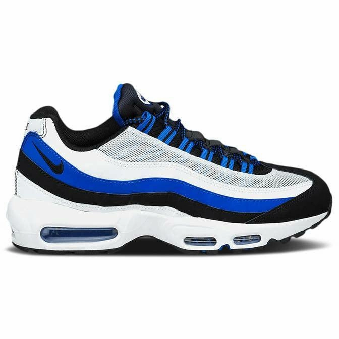 Air Max 95 'White Game Royal' (2015) Vibrant lining