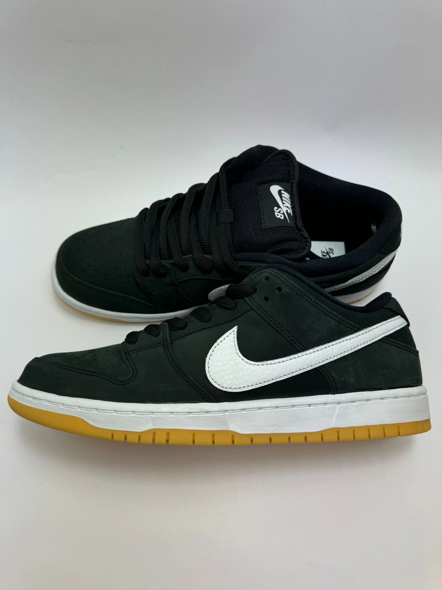 indoor exercise Charity run Nike SB Dunk Low Pro "Black Gum"