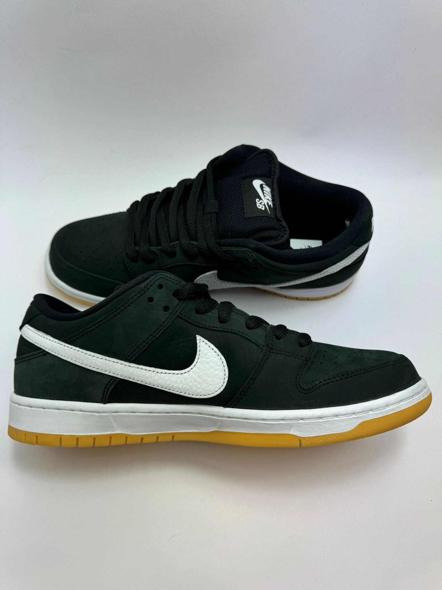 removable - lining shoes Nike SB Dunk Low Pro "Black Gum"
