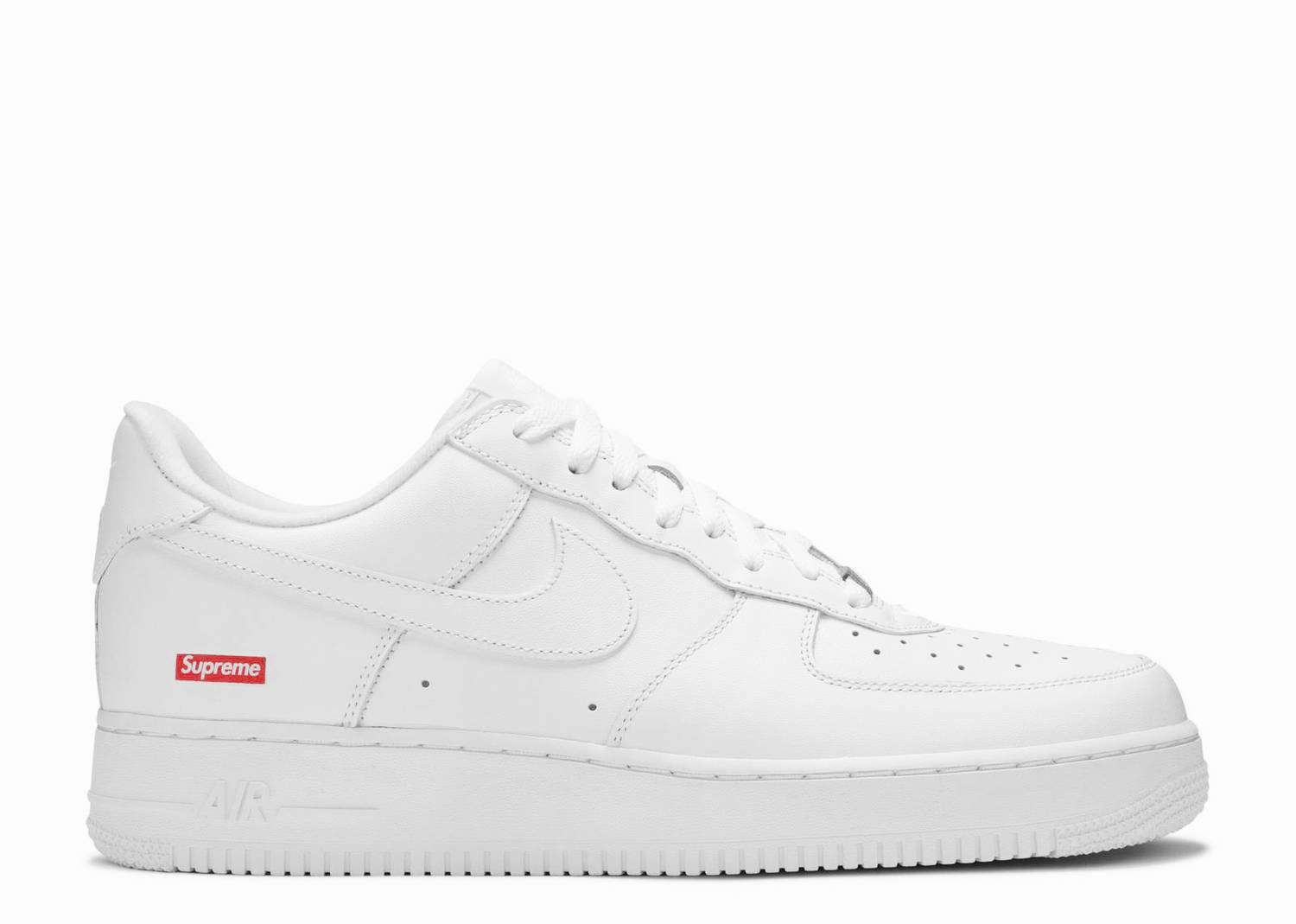 Air Force 1 Low / Supreme "White" (Wilmington Location) Style - conscious