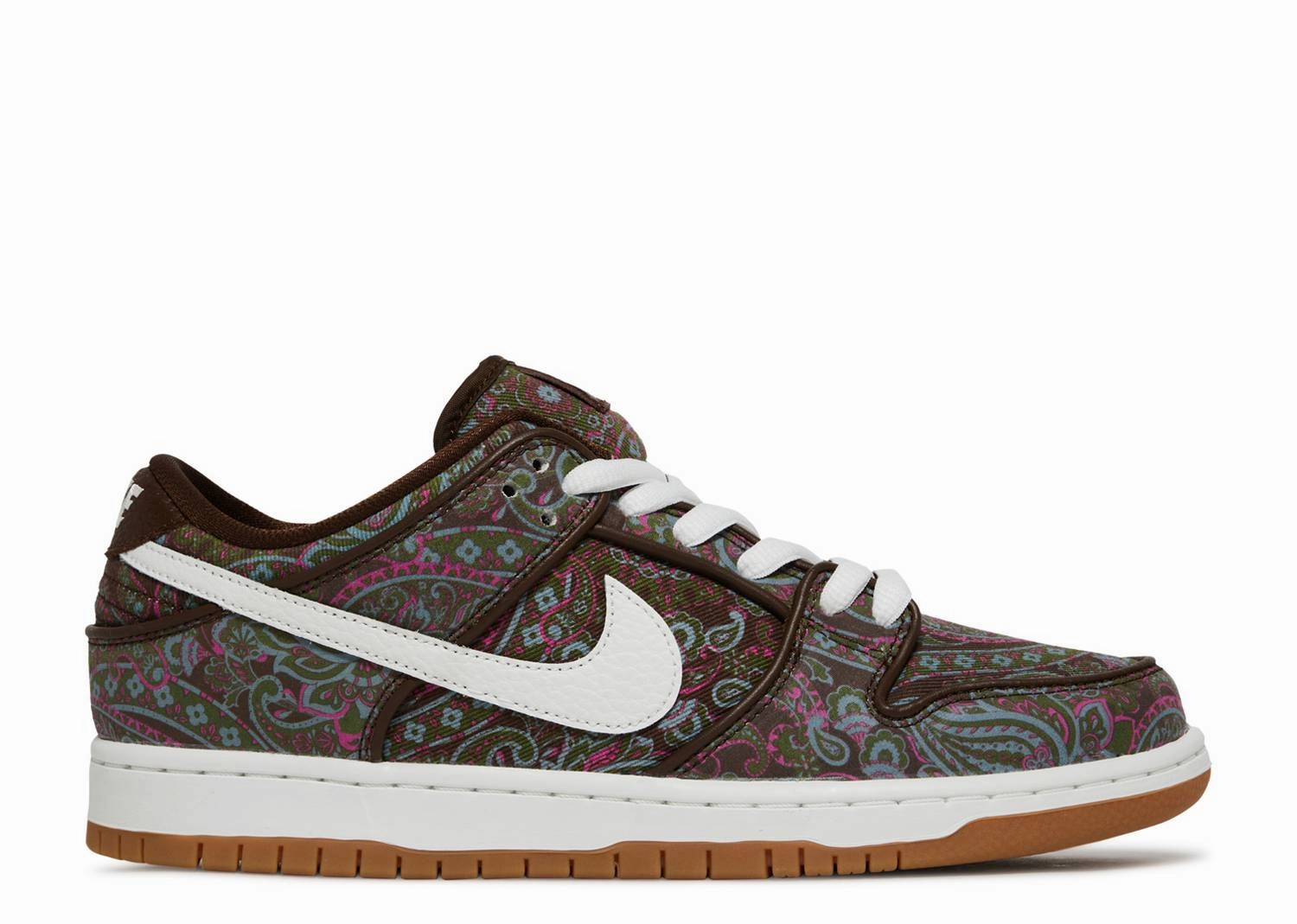 track - specific shoes Nike Dunk Low Premium SB "Paisley" (Myrtle Beach Location)