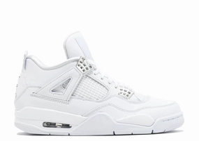 foam sole shoe trait reflective running shoes Jordan 4 Retro Pure Money (2017) (Preowned Size 12)
