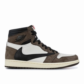 TPU Outsole Travis Scott X Air Jordan 1 Retro High OG "Mocha" (2019)