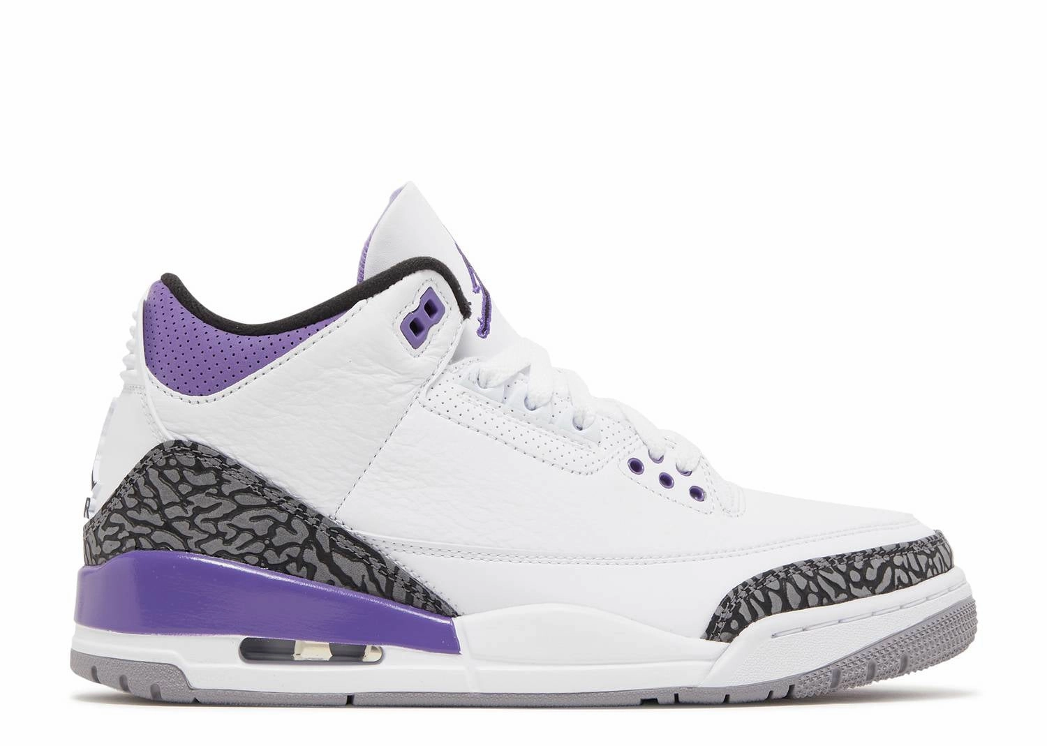 suede shoes ElasticLaces Air Jordan 3 Retro "Dark Iris" (Myrtle Beach Location)
