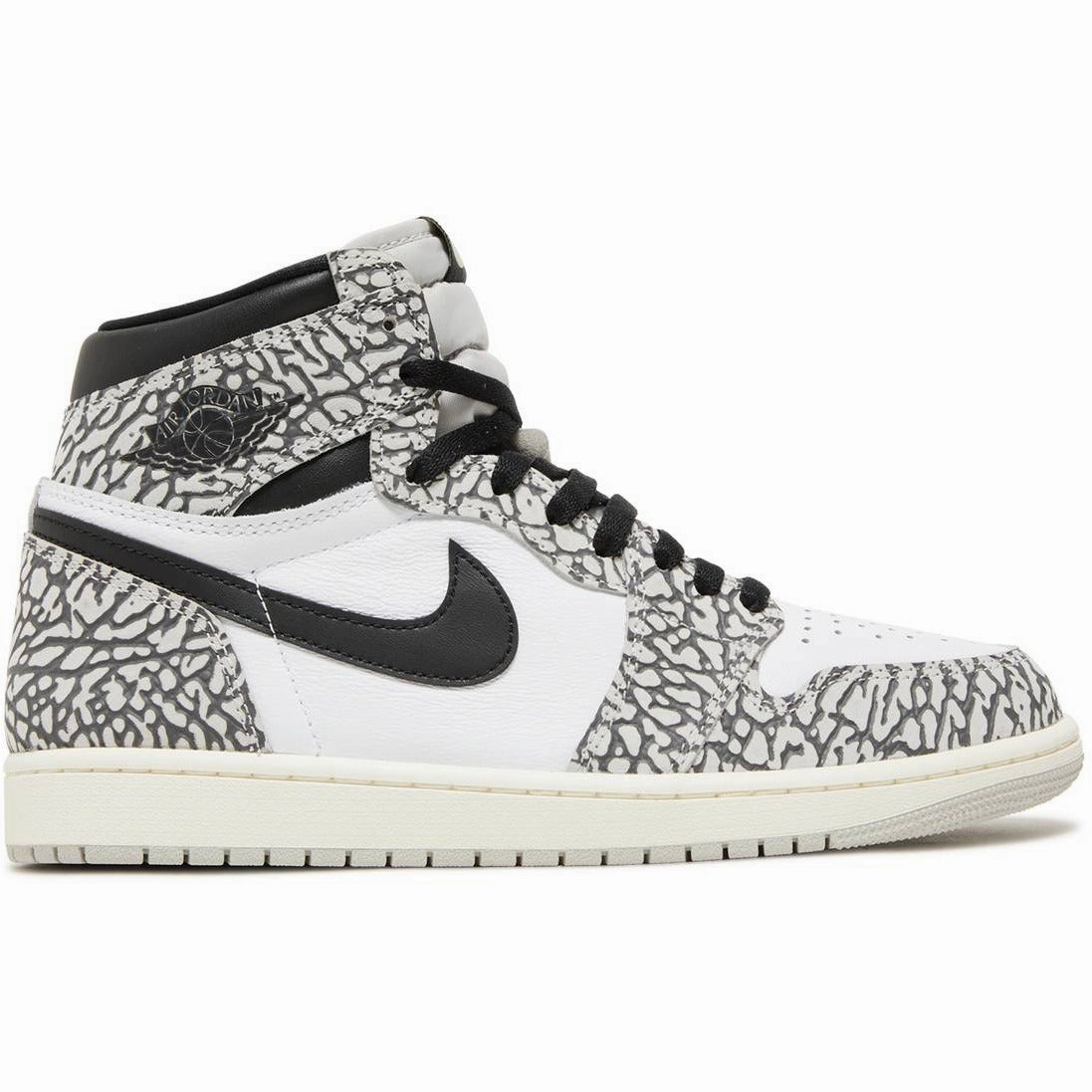 Fresh Ride Anti Pressure Insole Air Jordan 1 Retro High OG "White Cement" (2023)