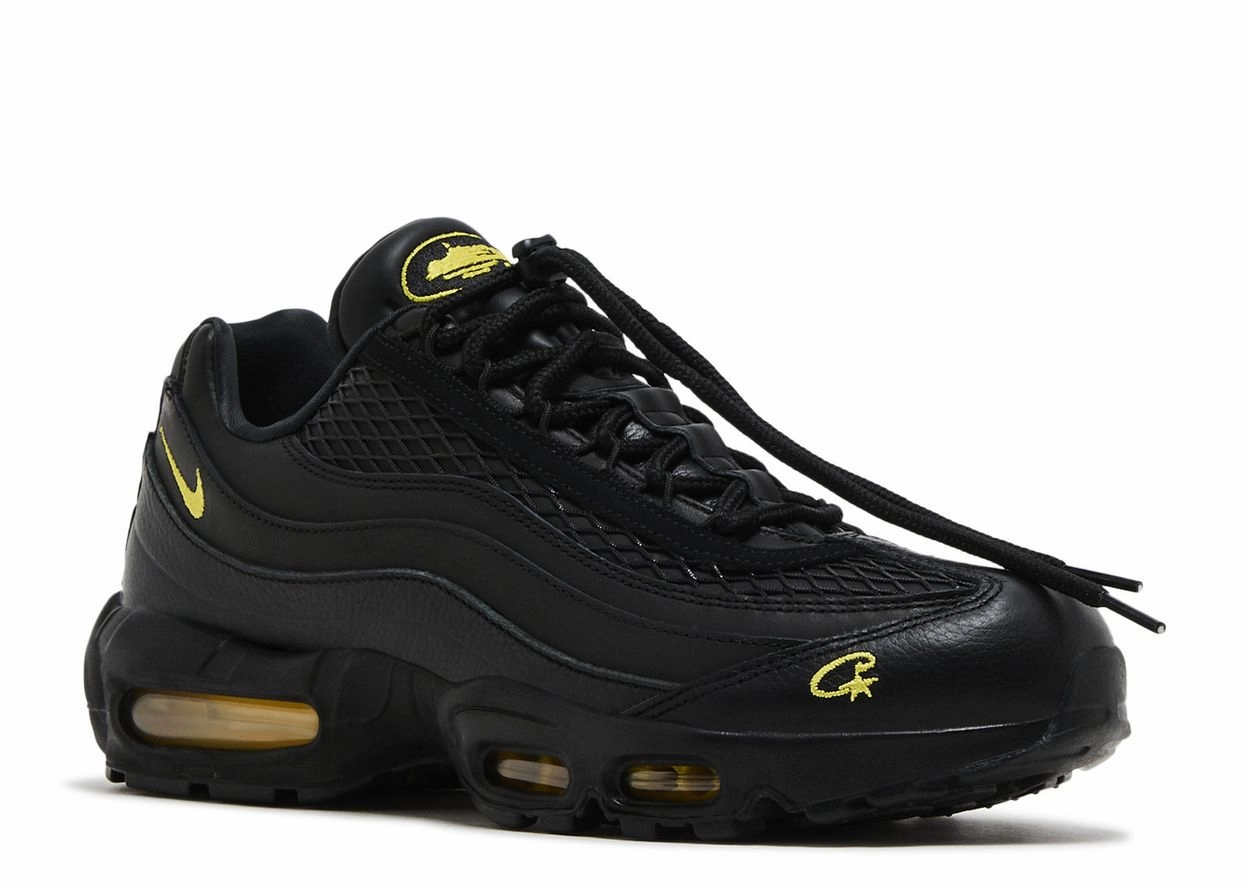 Corteiz x Air Max 95 SP "Honey Blacks" Sport Casual