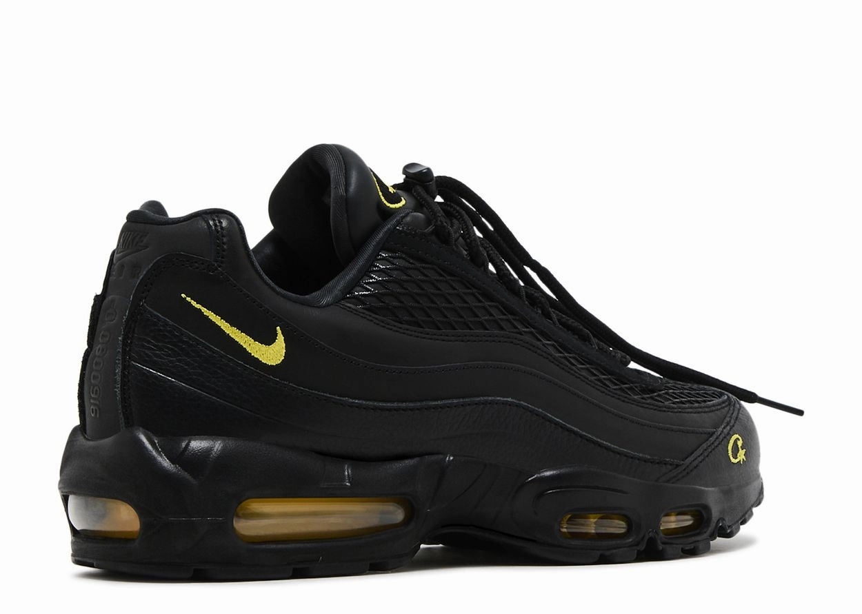Corteiz x Air Max 95 SP "Honey Blacks" Anti Static Lining Adaptive Heel Lock