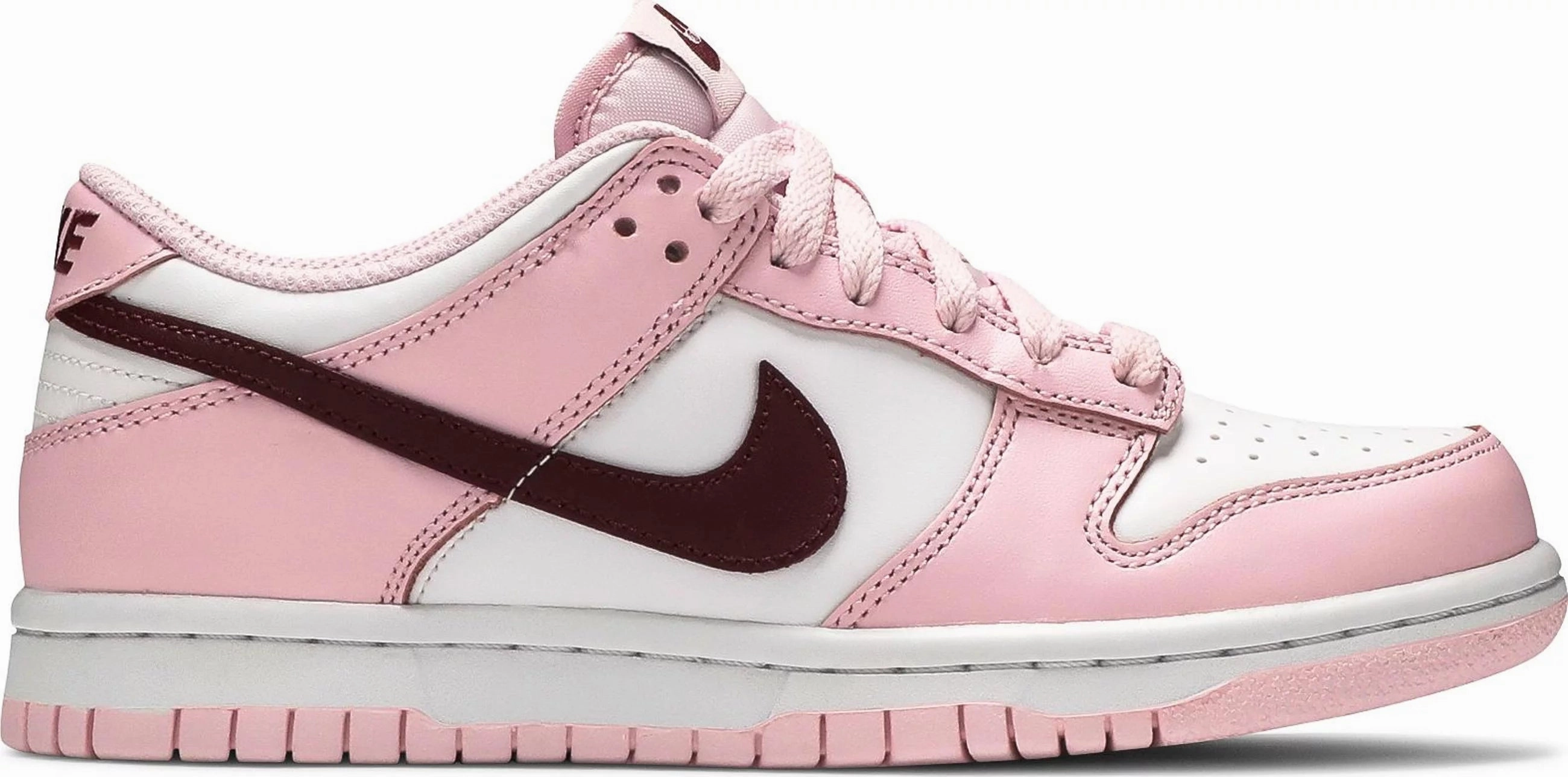 tear - resistant Sweat Wicking Nike Dunk Low Pink Foam (GS)