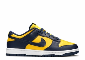 Classic Style Impact Zone Nike Dunk Low "Michigan" 2021 (Wilmington Location)