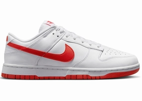 Nike Dunk Low Retro White Picante Red padded - lining shoes running in new tracks shoes