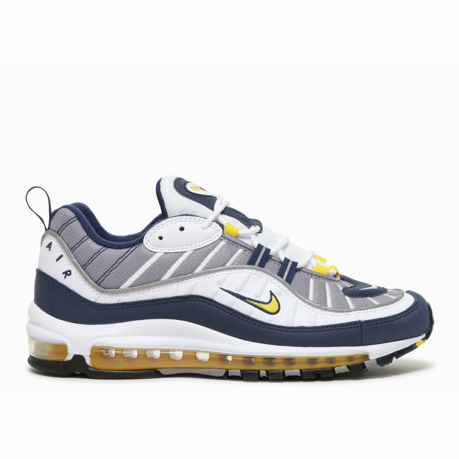 Grip Sole Air Max 98 OG "Tour Yellow" (2018)