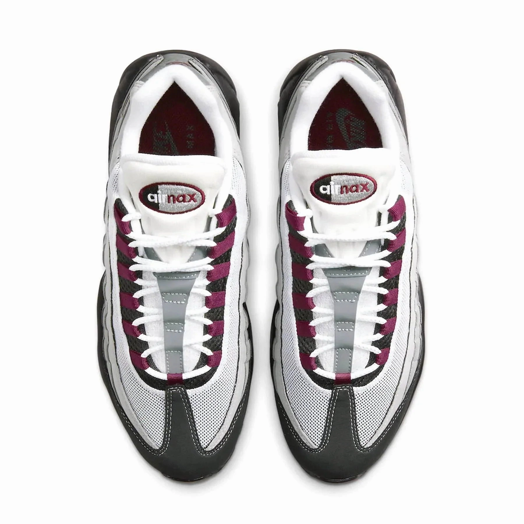 Comfy lining Ergonomic Footbed Nike Air Max 95 'Dark Beetroot'