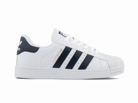 Tenis Superstar Blanco Marino Modern Street Winter Wear