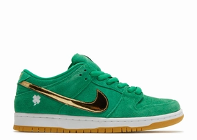 stress - relief running shoe motivation Nike Dunk Low SB "St. Patrick's Day" (Myrtle Beach Location)