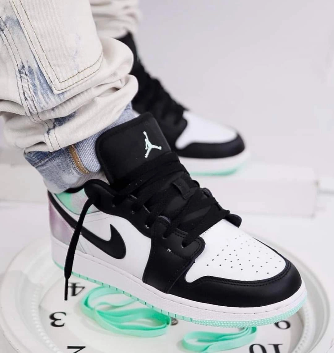 Jordan 1 LowTie-Dye Anti Fatigue Footbed Dynamic Flex Zones