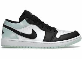 Streamlined Style Jordan 1 LowTie-Dye