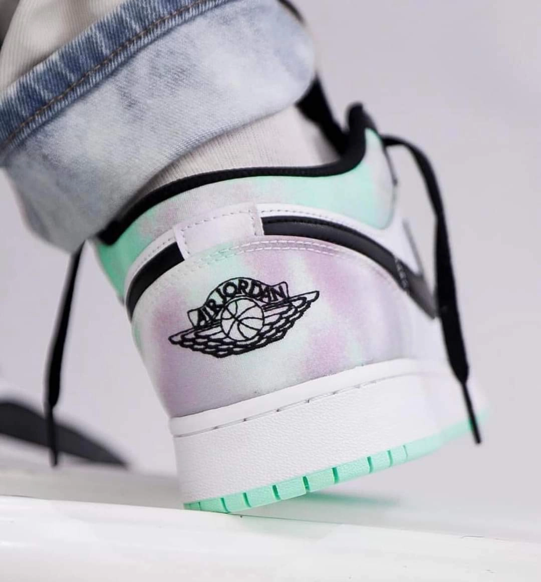 Reactive Ride Jordan 1 LowTie-Dye