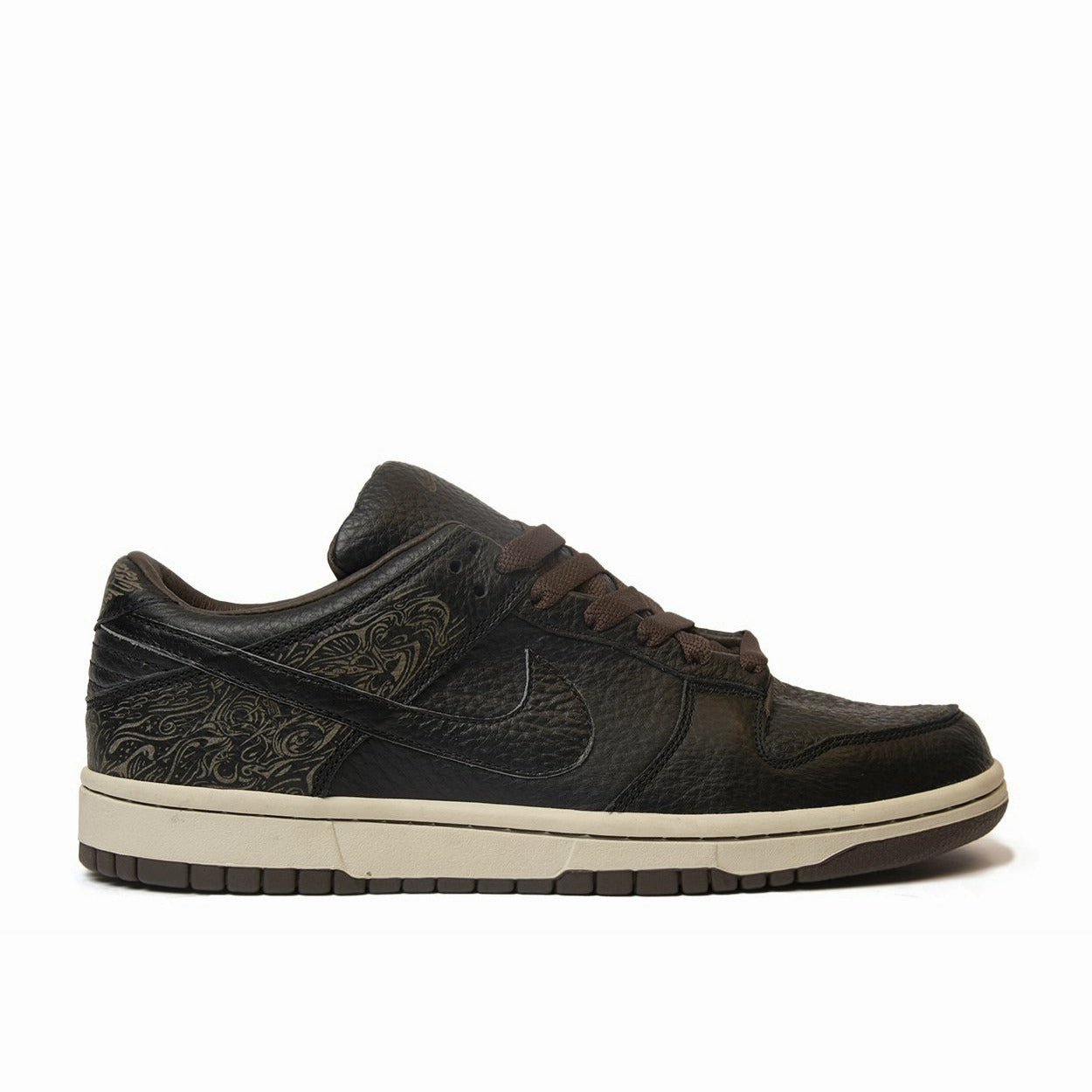 Dunk Low "Michael Desmond Laser Black" (2003) shock-absorbing shoes proprioception - enhancing shoes