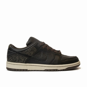 Dunk Low "Michael Desmond Laser Black" (2003) shock-absorbing shoes proprioception - enhancing shoes