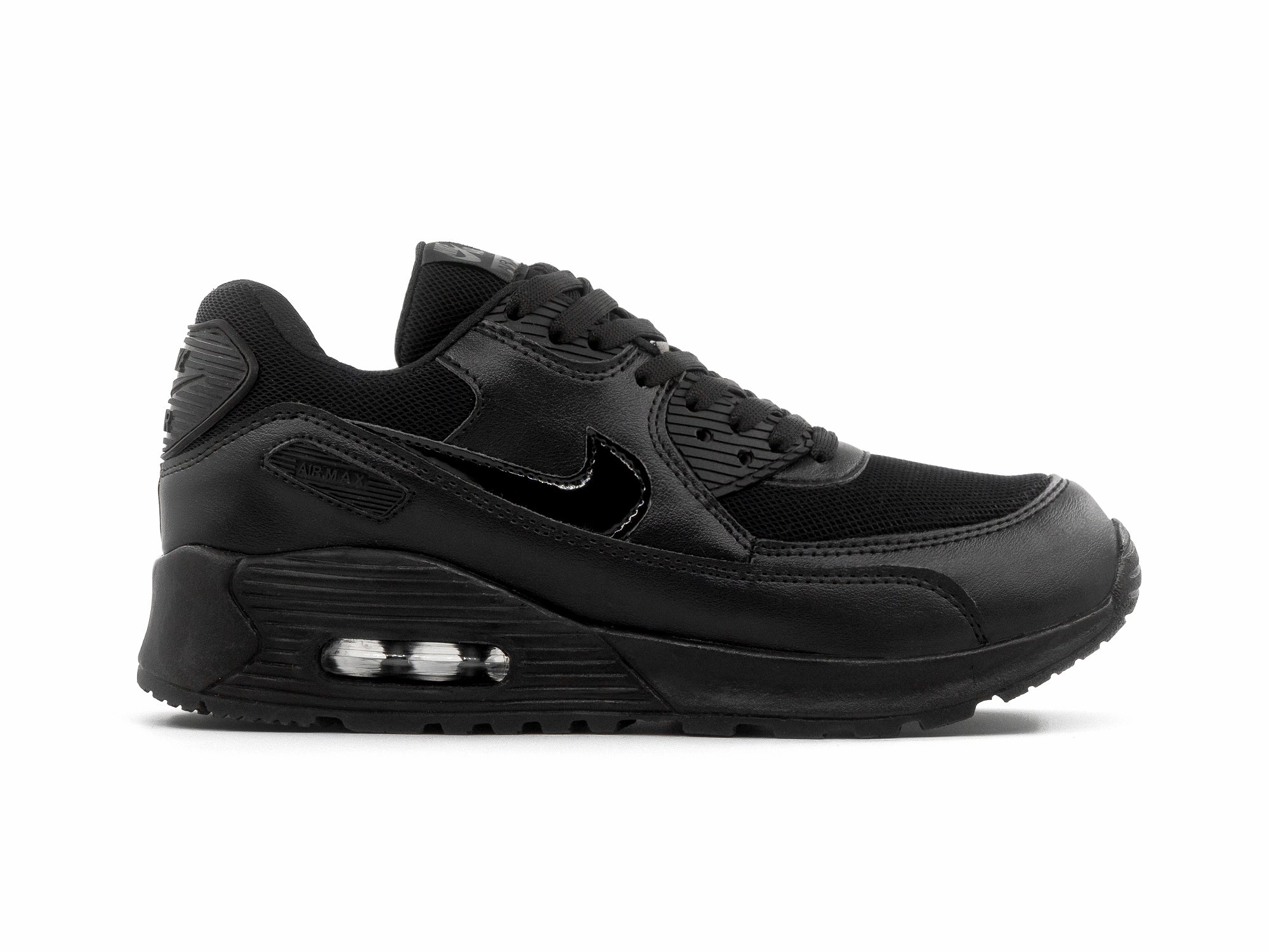 Classic Wear Fashion Accent Tenis Max 90 Negro Total
