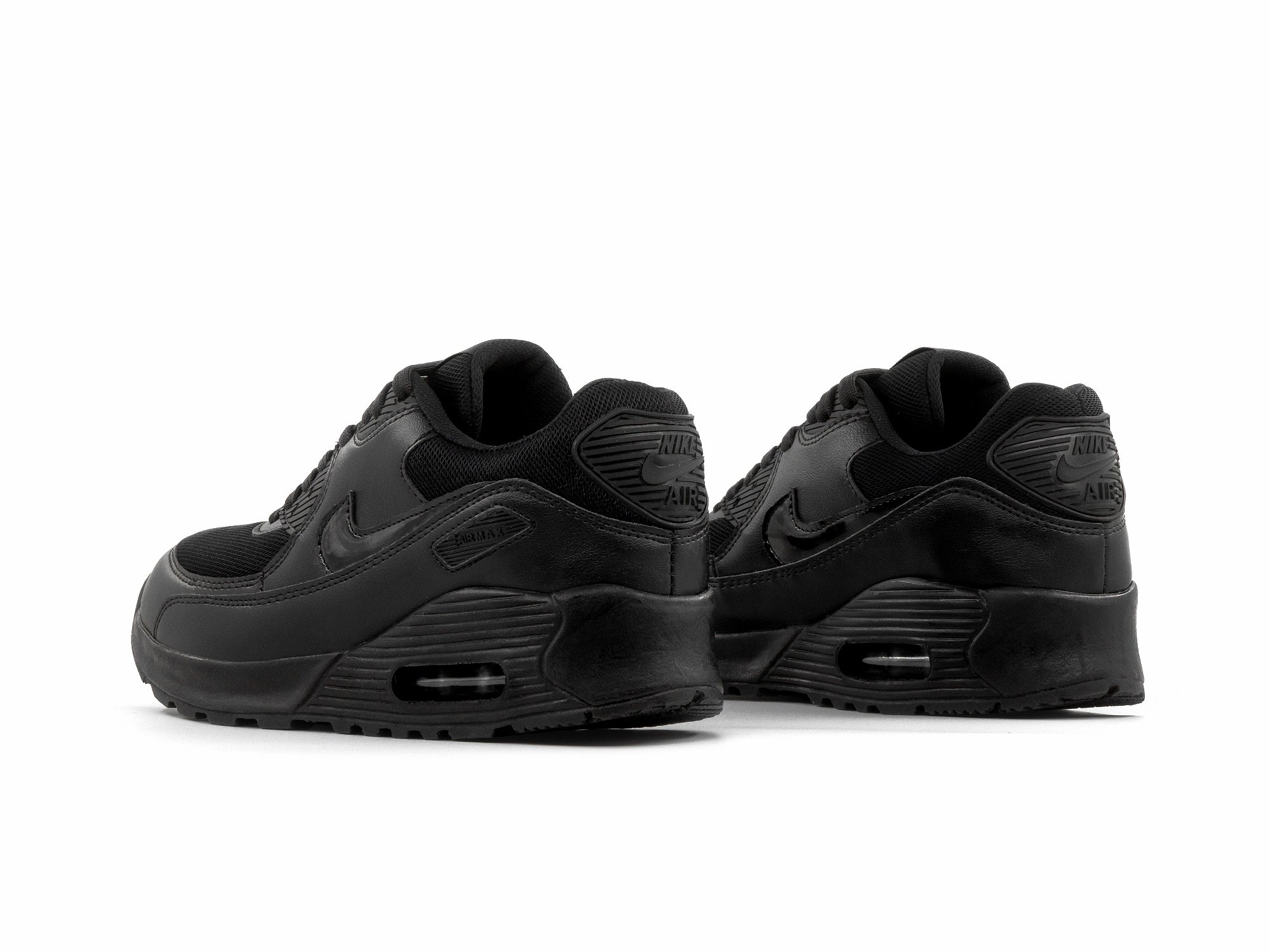 Tenis Max 90 Negro Total Sneaker Fit