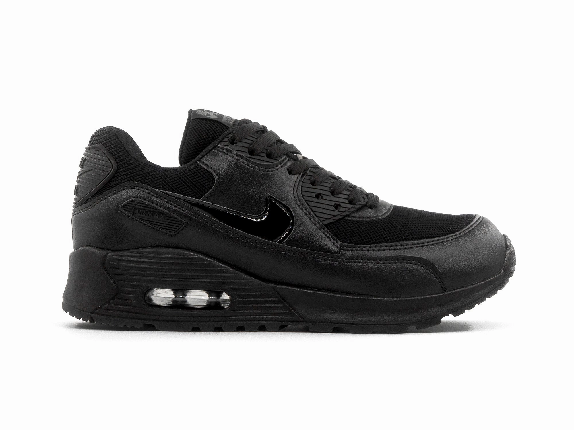 Luxe sole Tenis Max 90 Negro Total