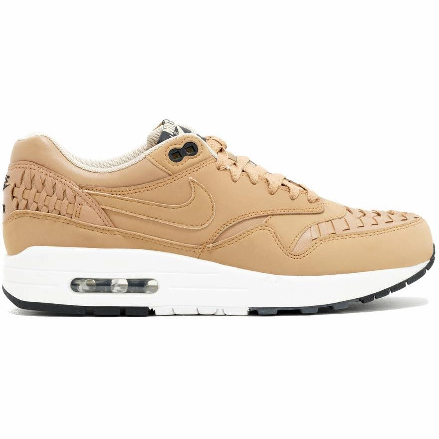 Quick Drying Fabric Hydrophobic Upper Air Max 1 Woven "Pale Shale"
