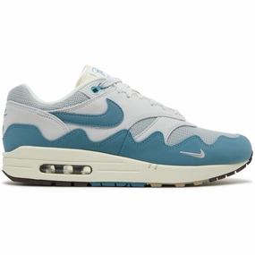 Sneaker Releases Air Flow Channels Patta X Air Max 1 "Waves" (Aqua) (2021)