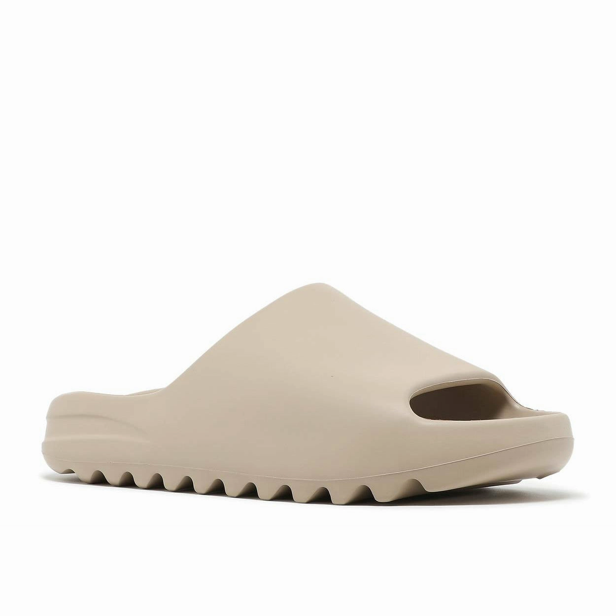 Family Hike Glow Step Yeezy Slide "Pure" (2022)